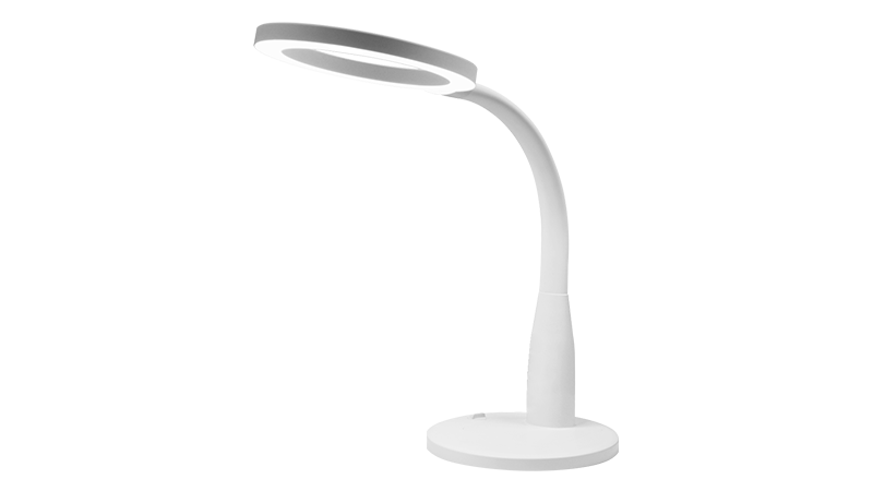 Leuchte mit optimiertem Lichtspektrum